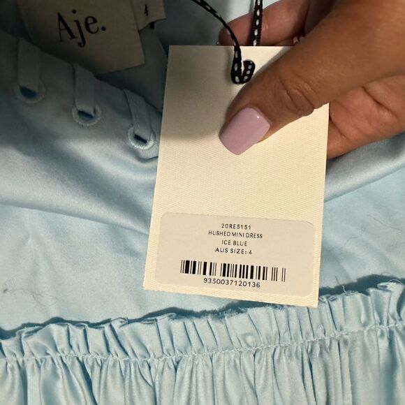 Aje hushed mini dress #17 - Picture 7 of 8